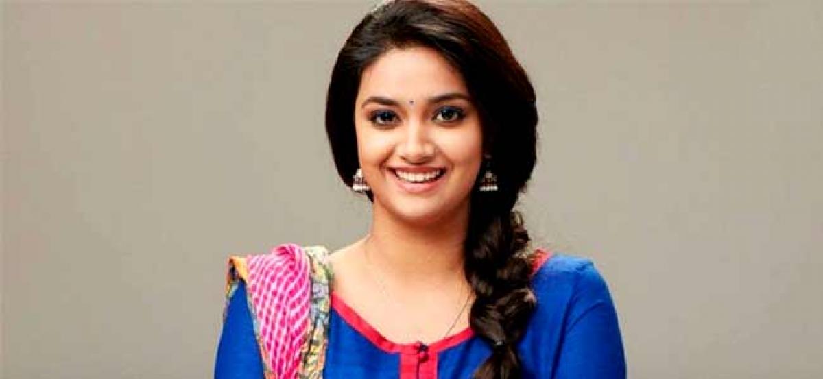 Keerthy Reveals Mahanati Secrets