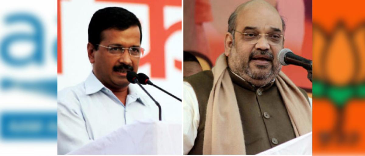 Lets debate performance of Delhi govt, Centre in public: Kejriwal to Shah