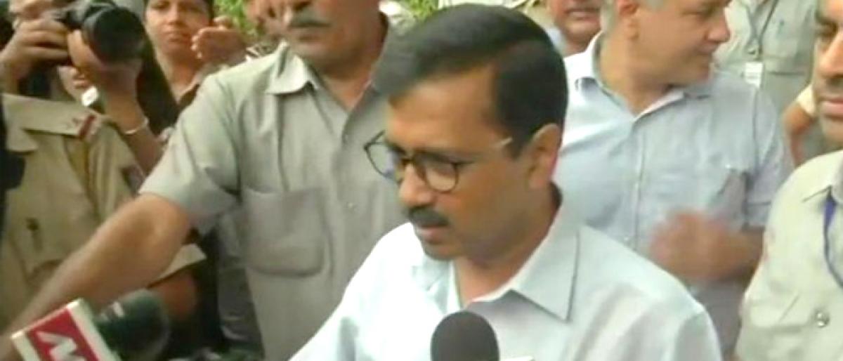 Kejriwal makes surprise visit to Mohalla Clinic, blasts officials of Health Department