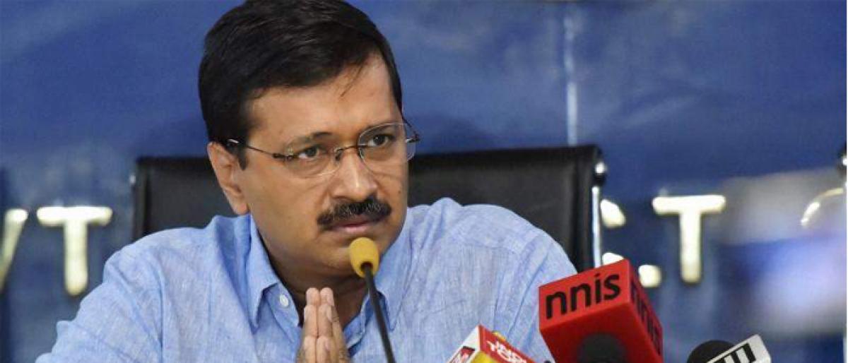 Why hasn’t L-G met CM, asks AAP on fourth day of sit-in