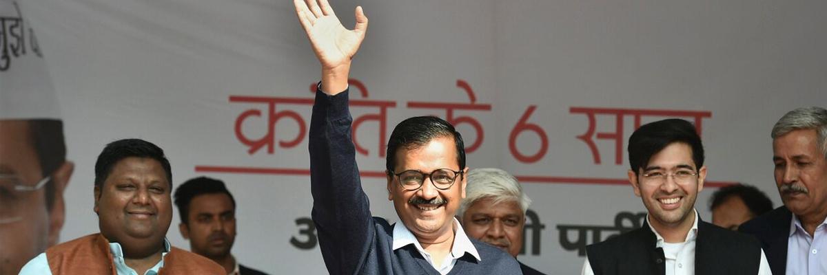 Modi should resign if he can’t protect me: Kejriwal