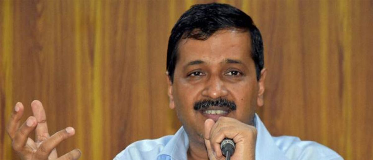 Kejriwal says Delhi will become gas chamber soon, blames Centre