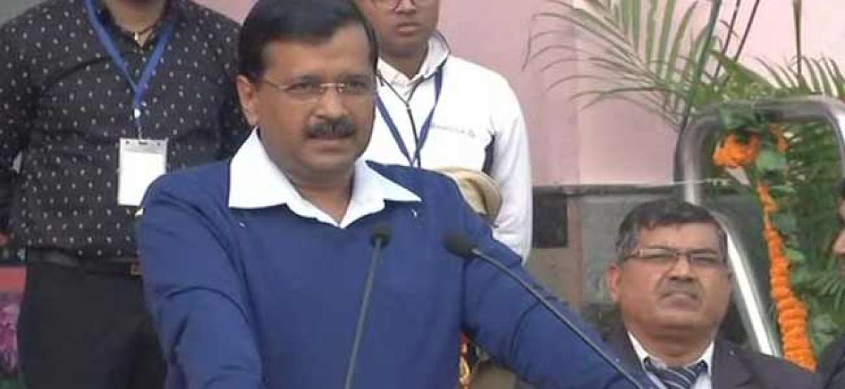 Kejriwal condemns Gurugram school bus attack