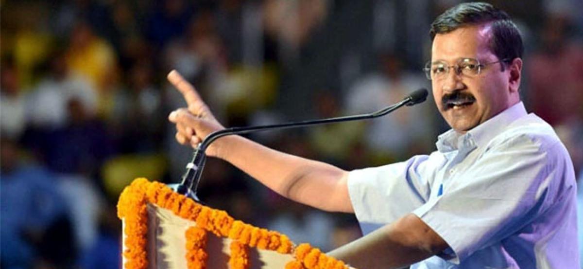 AAP to campaign for Haryana Assembly, parliamentary polls from Oct : Kejriwal