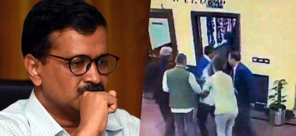Arvind Kejriwal attack: Delhi government accuses police of ‘lying on record’