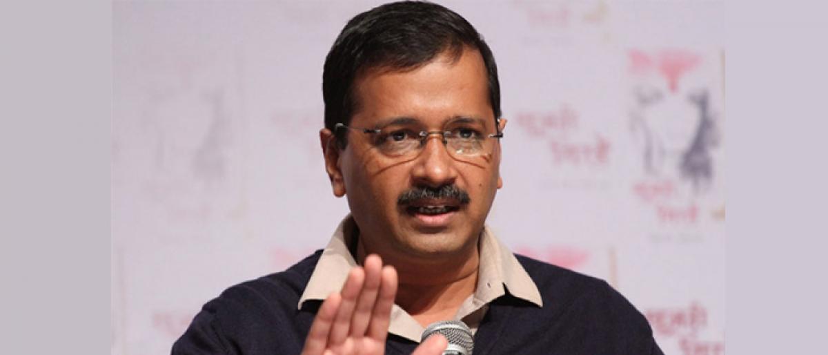 Kejriwal Alleges Raid at DJB Offices, CBI Denies