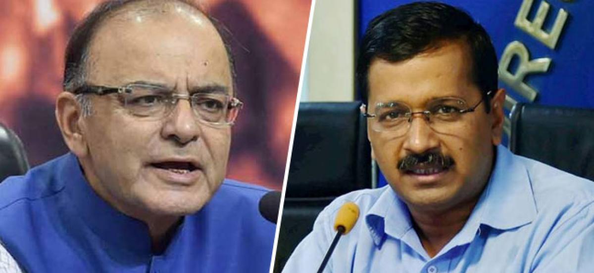 Second defamation suit by Arun Jaitley: HC imposes cost of Rs 10,000 on Kejriwal