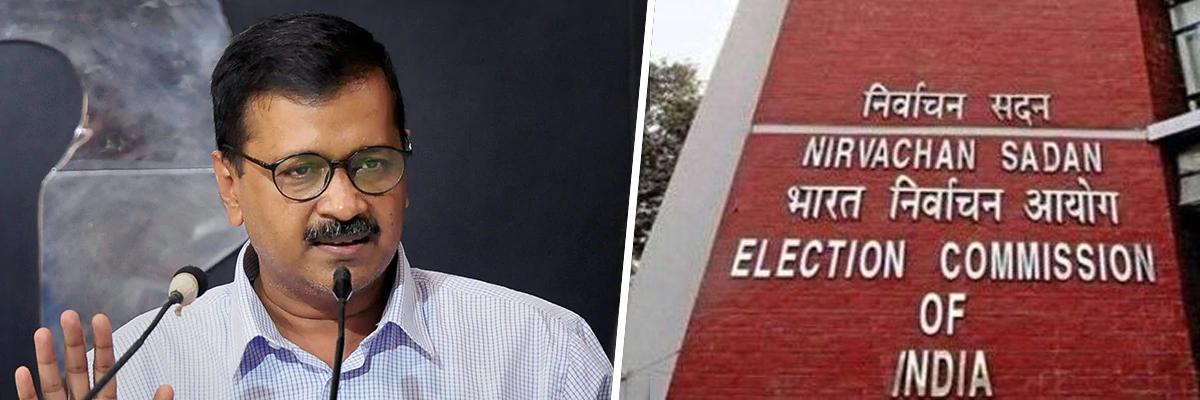 Kejri demands authentic list of deleted voters from EC