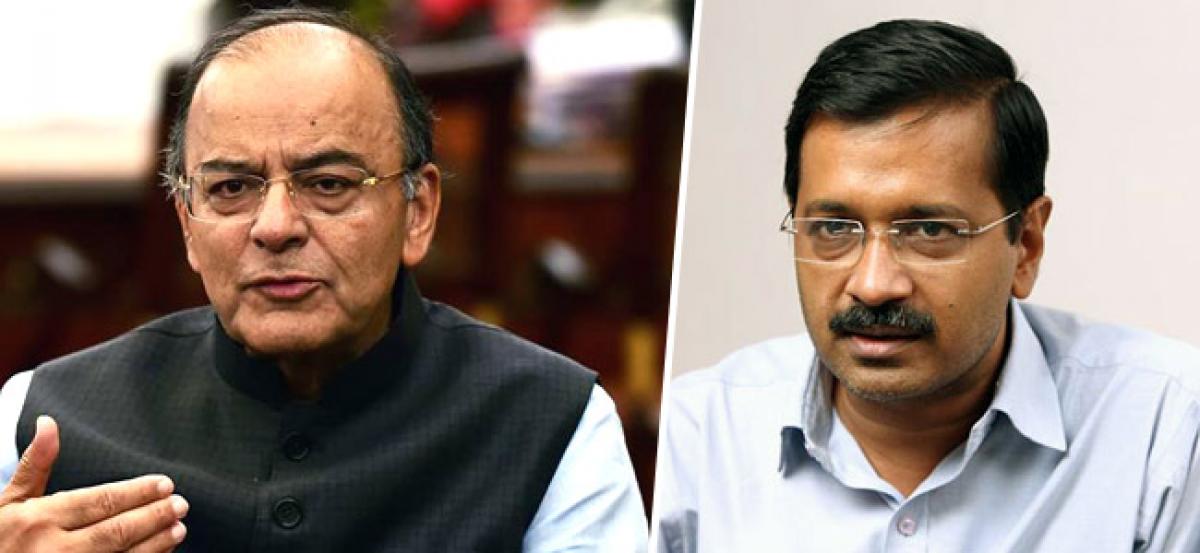 Jaitley files application seeking perjury proceedings against Kejriwal