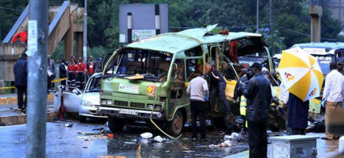 Nine dead and dozens injured in road accident in Kenya