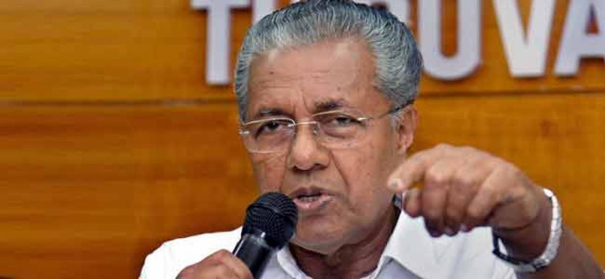 Kerala CM meets BJP-RSS, calls all-party peace meet on Aug 6