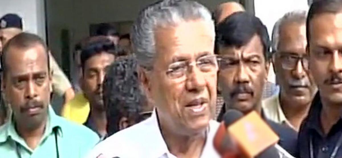 Kerala CM expresses happiness over release of Vatican Priest Fr. Tom Uzhunnalil