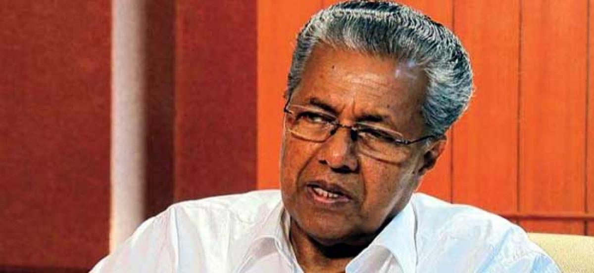 Kerala CM admitted to Chennai hospital for check up