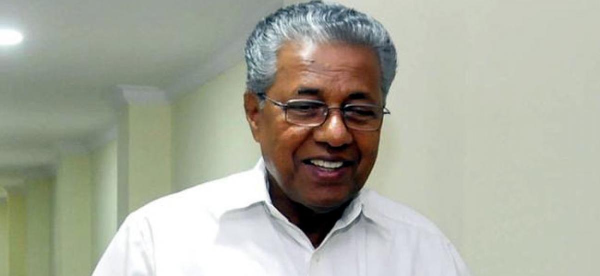 Kerala CM lays foundation for new IT campus