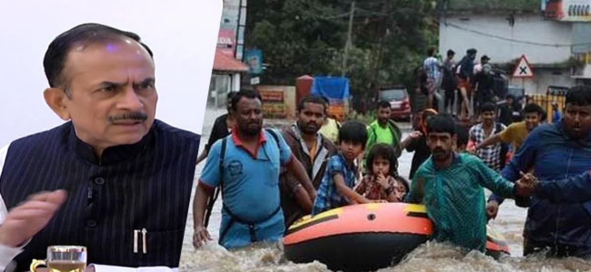 Kerala Floods: Telangana MPs to donate one month salary to CM relief fund