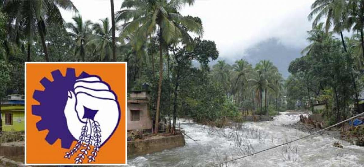 NGO Sangh takes Kerala floods salary challenge to court