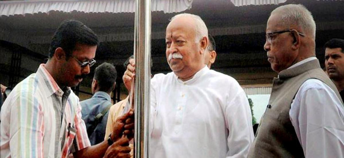 Kerala collector who barred Mohan Bhagwat from hoisting Tricolour transferred