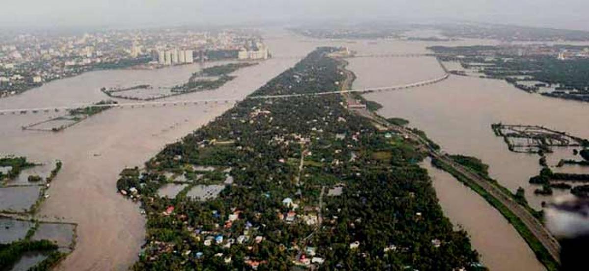 Half of Kerala reels under floods as 29 die, 54,000 are homeless