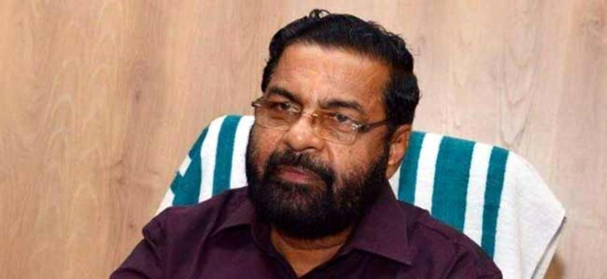 Temple priest suspended for FB post against Kerala minister