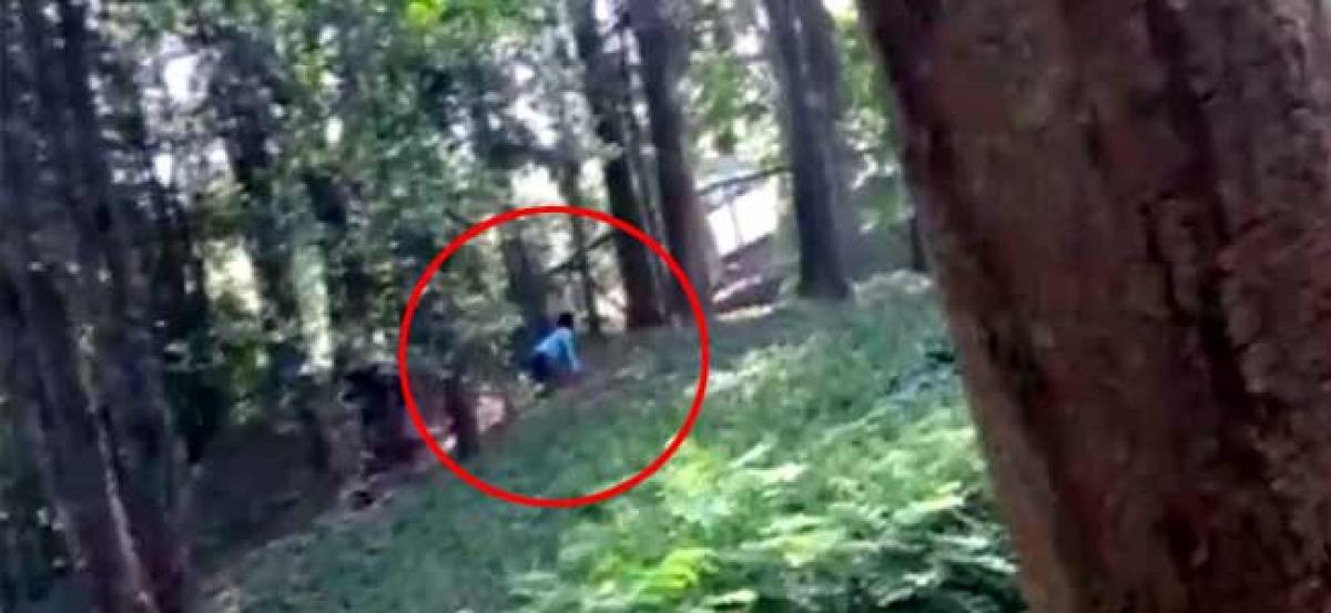 Watch: Man jumps into lions enclosure in Kerala zoo; rescued