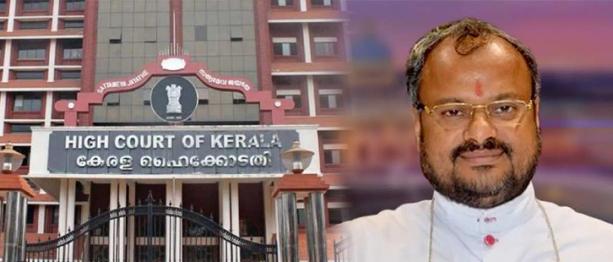 Kerala HC grants bail to rape accused Bishop Mulakkal