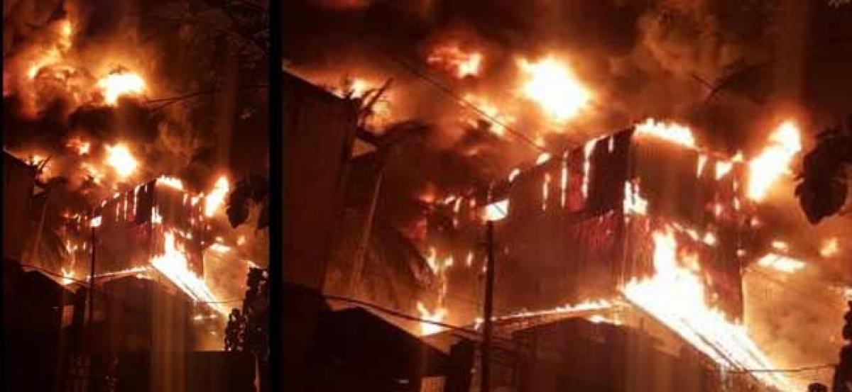 Major fire breaks out in Kerala plastic factory, no casualties
