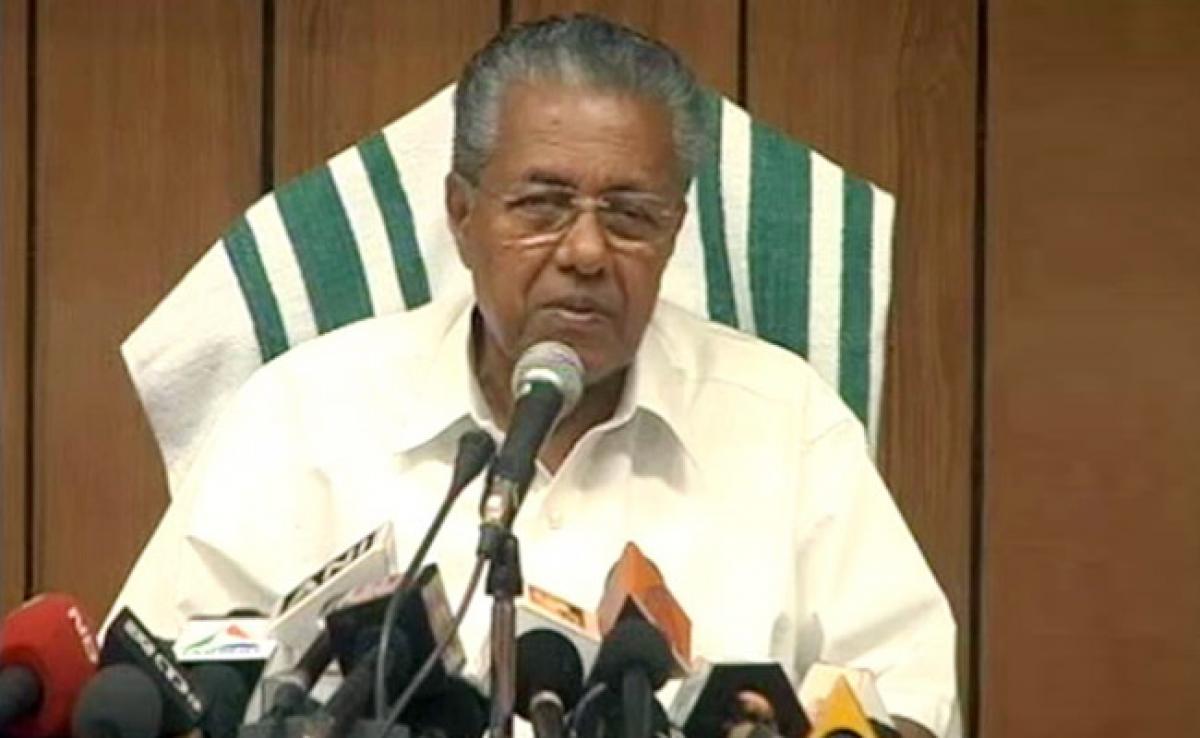 Kerala Chief Minister Pinarayi Vijayan Warns Traders Jacking Up Prices Post-GST