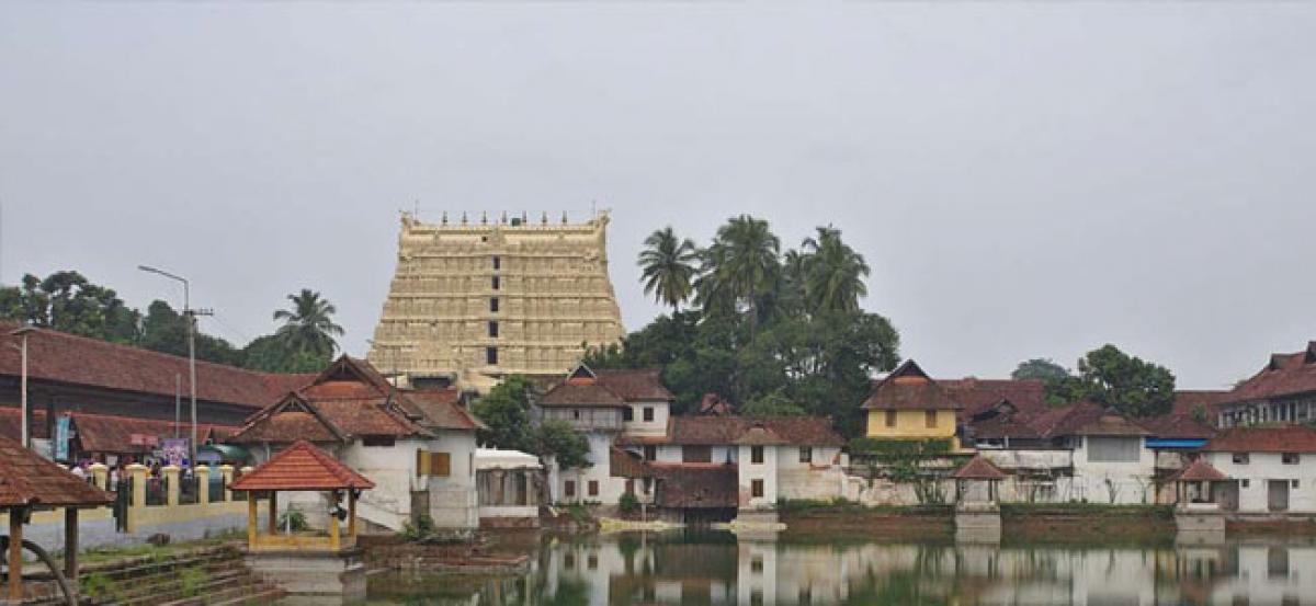 Travancore royal opposes governments move to commercialise temples riches