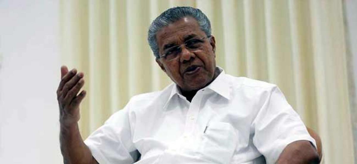 Will raise funds from Malayali diaspora to rebuild Kerala, says CM