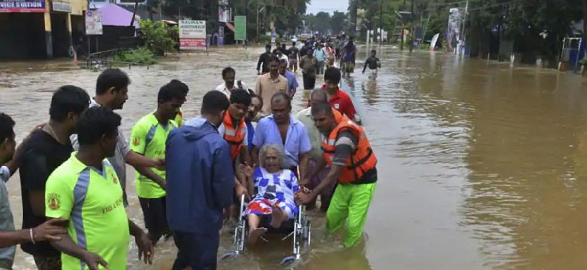 Communication Advancements in the Kerala floods situation, radio services set up in Wayanad