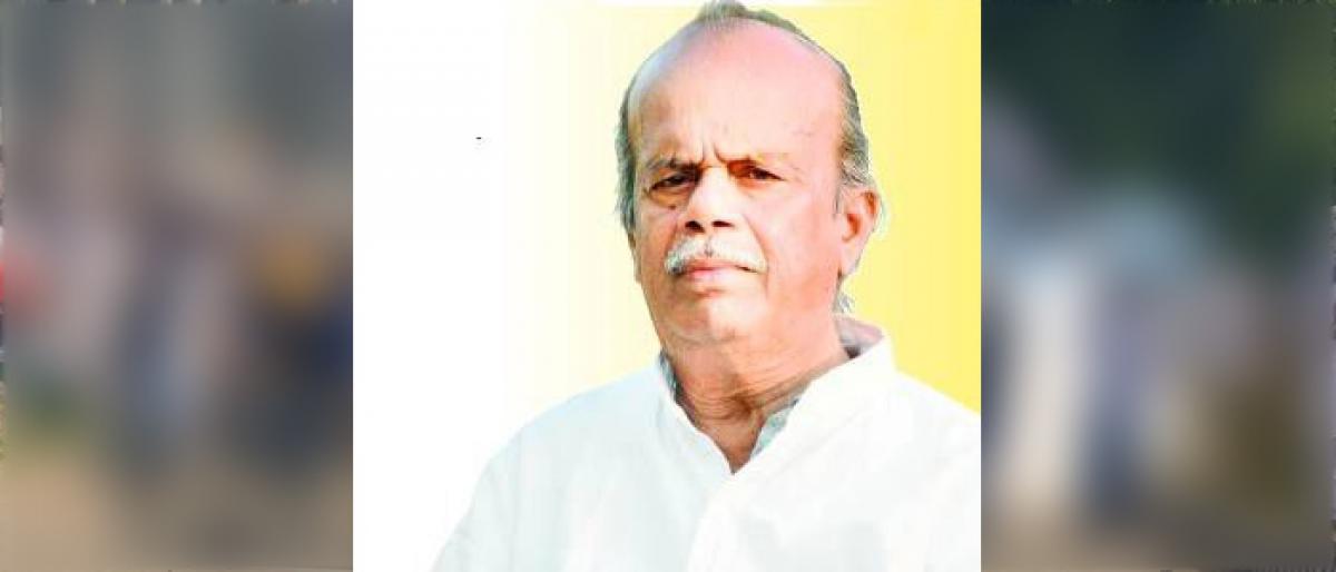 Keshav Rao Jadhav passes away