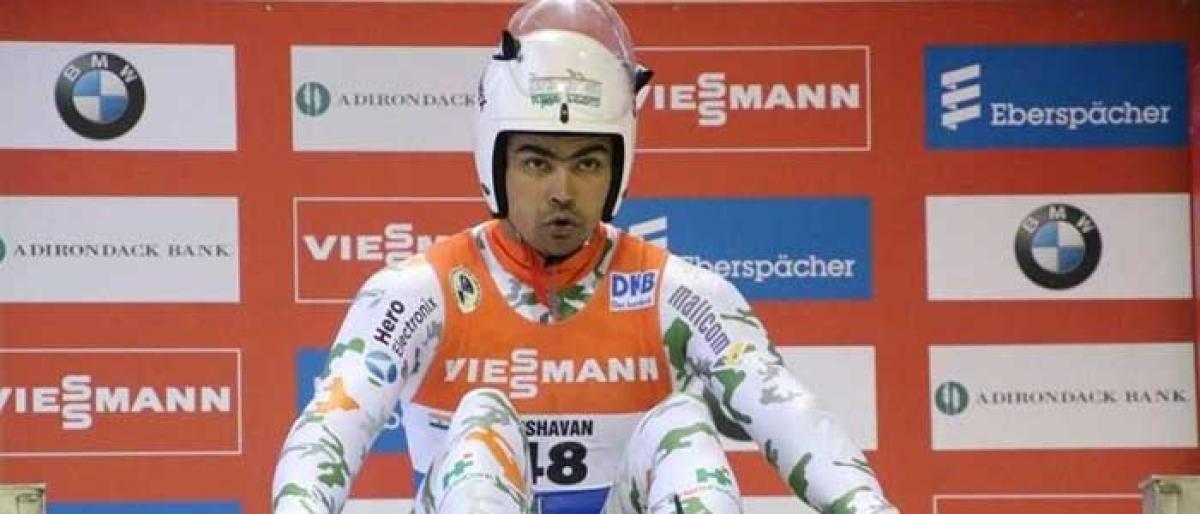 Hero boost for Keshavan