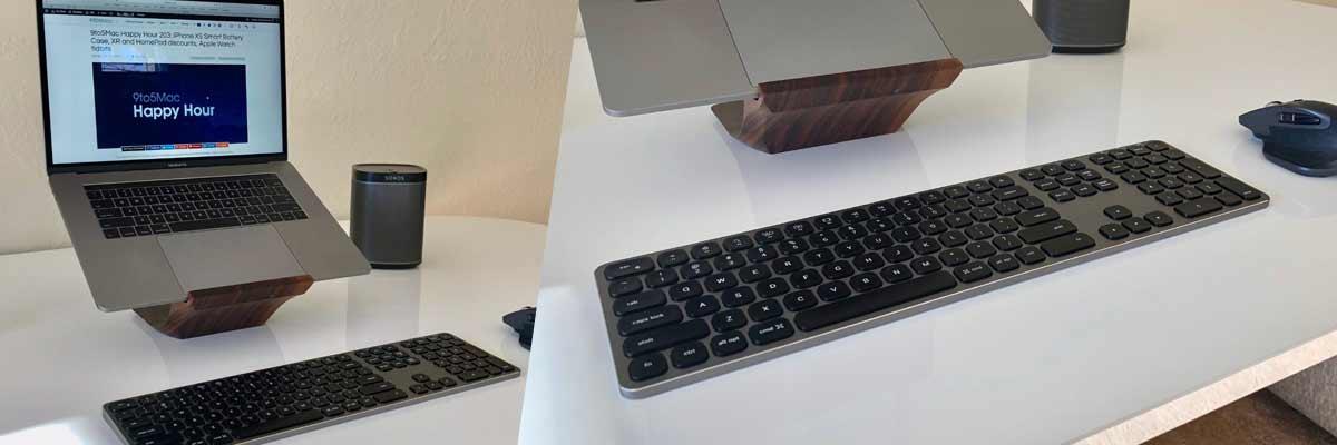 Review: Satechi’s Aluminum Keyboard is a great alternative to Apple’s more expensive space gray option