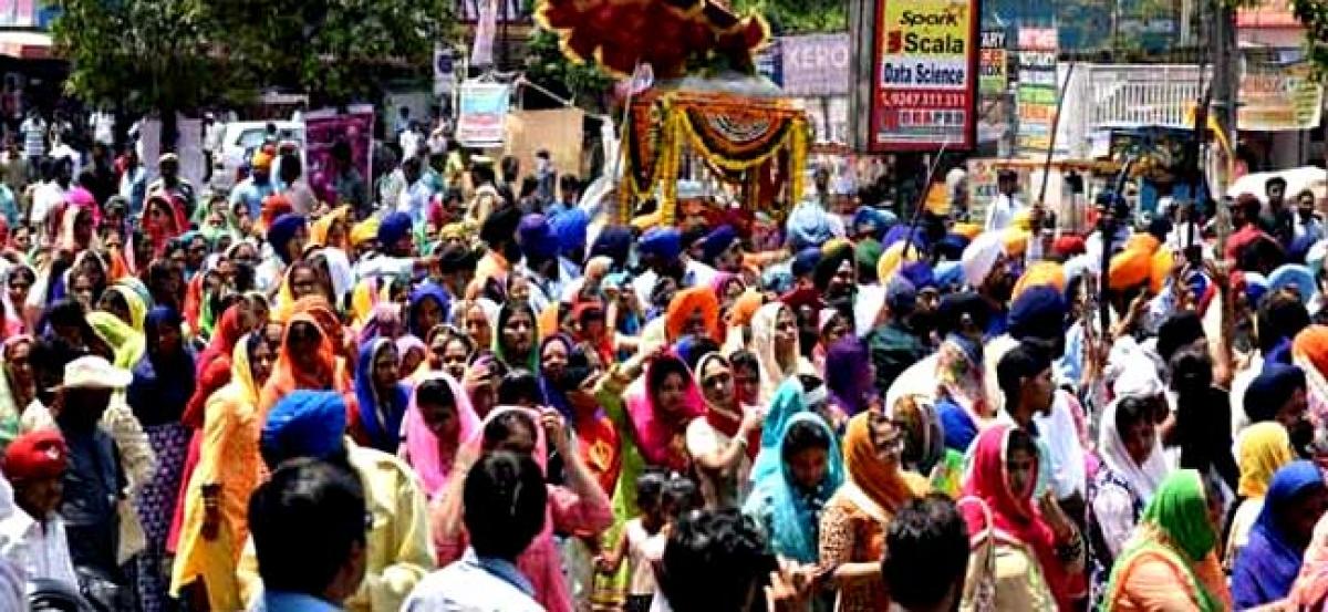 319th Khalsa Saajna Divas celebrations from today