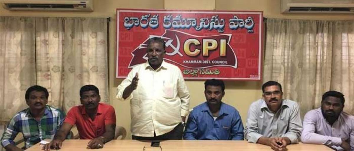 Delay in road works: CPI threatens road blockade tomorrow