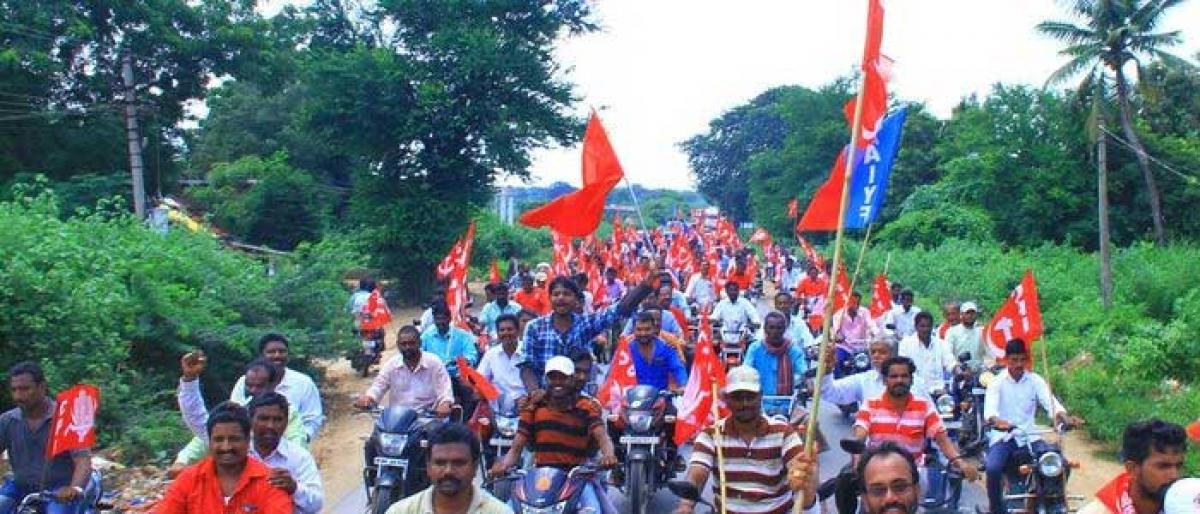 TRS, BJP slammed for politicising Liberation Day