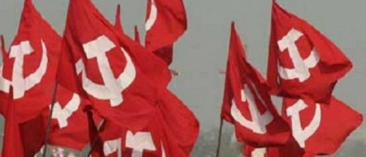 CPM slams govt for trying to collect water tax