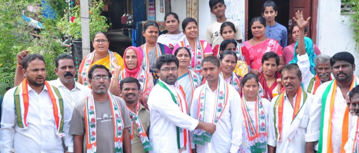 TRS uses weaker sections as vote bank