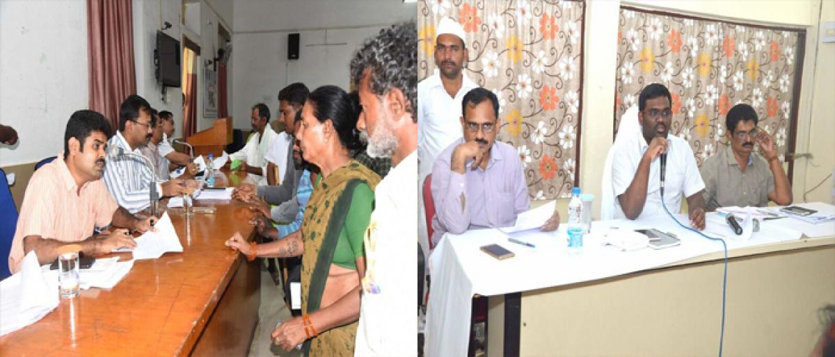 Collectors call for early redressal of grievances