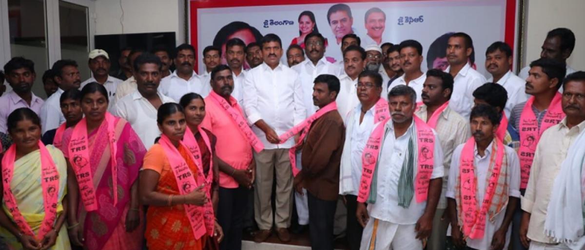 TRS govt schemes enough to win polls: Ponguleti Srinivas Reddy