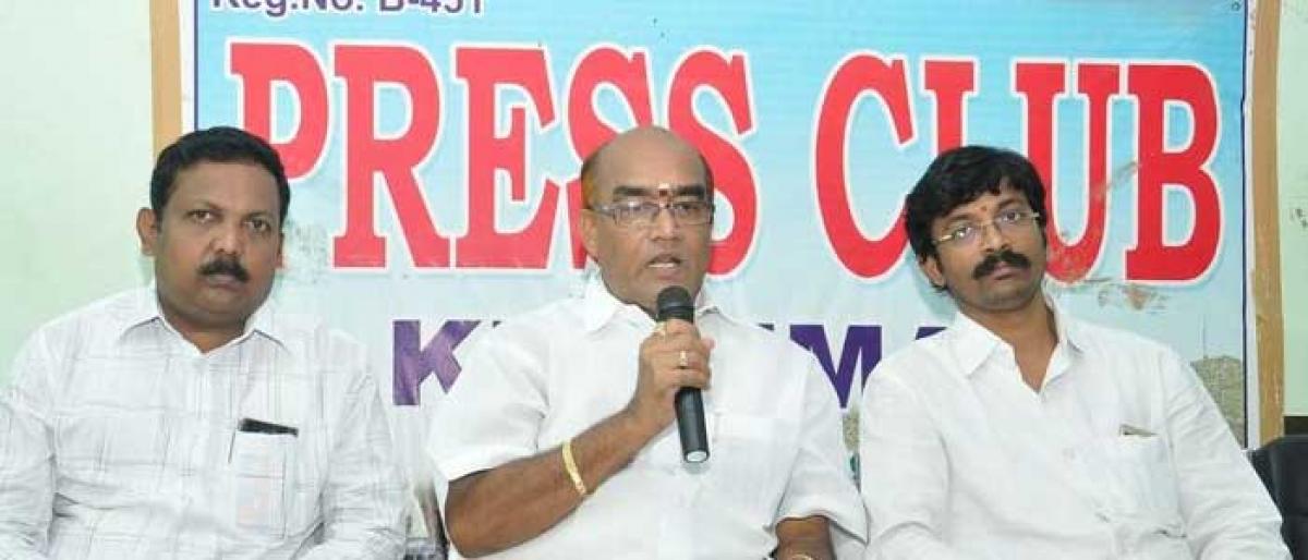 Congress throwing spanner in welfare works: TRS