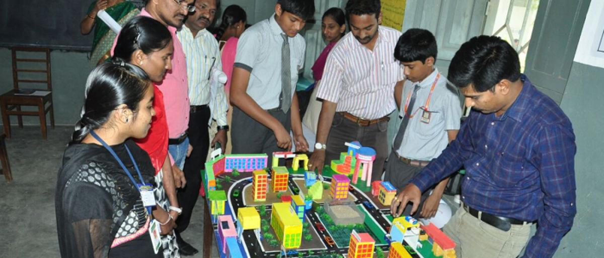 Three-day science fair begins