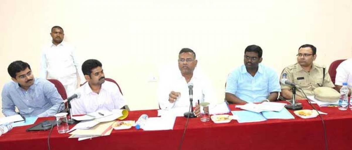 Make arrangements for local body polls, officials told