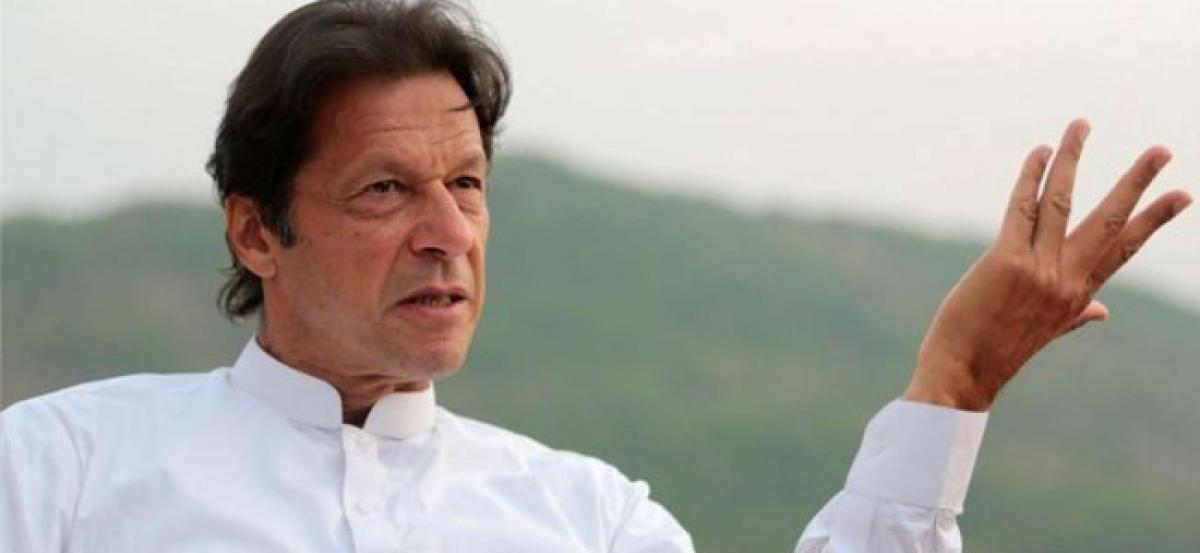 Pakistan cleric on US terror list extends support to Imran Khans party