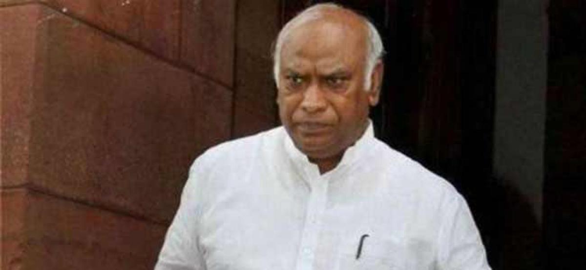 Kharge declines invite to attend Lokpal panel meeting