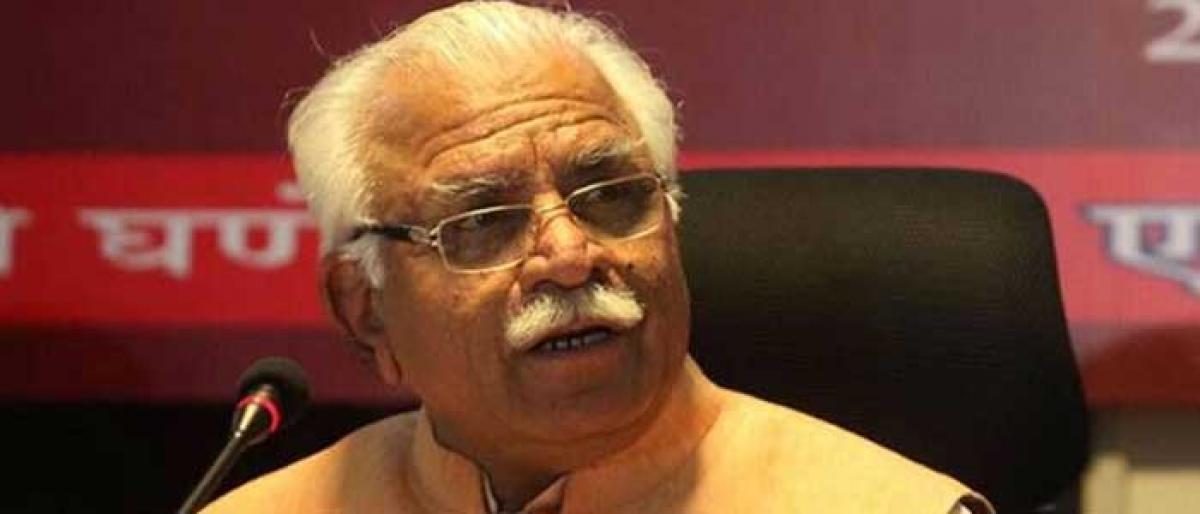 HC slams Khattar govt