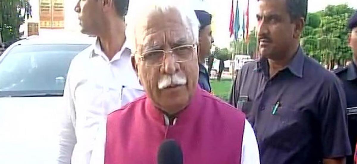 Khattar promises CBI probe in Gurugram student murder case