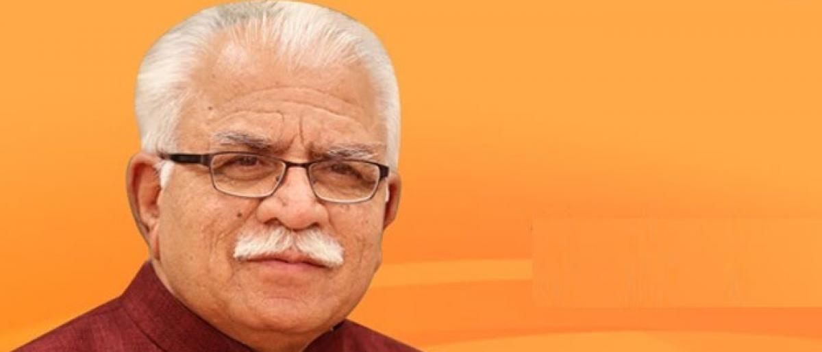 Comment on rape : Khattar says his statement was twisted