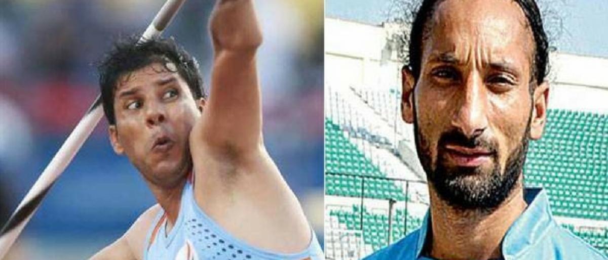 Jhajharia, Sardar named for Khel Ratna