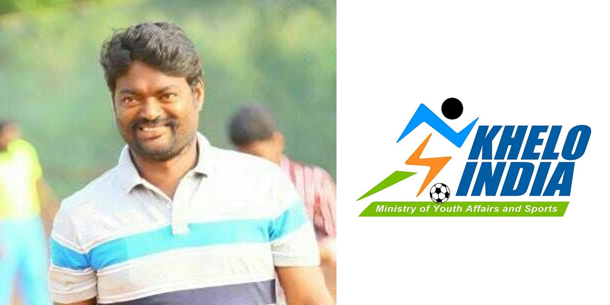 Raju appointed as technical official for Khelo India Youth Games which will be held at Pune